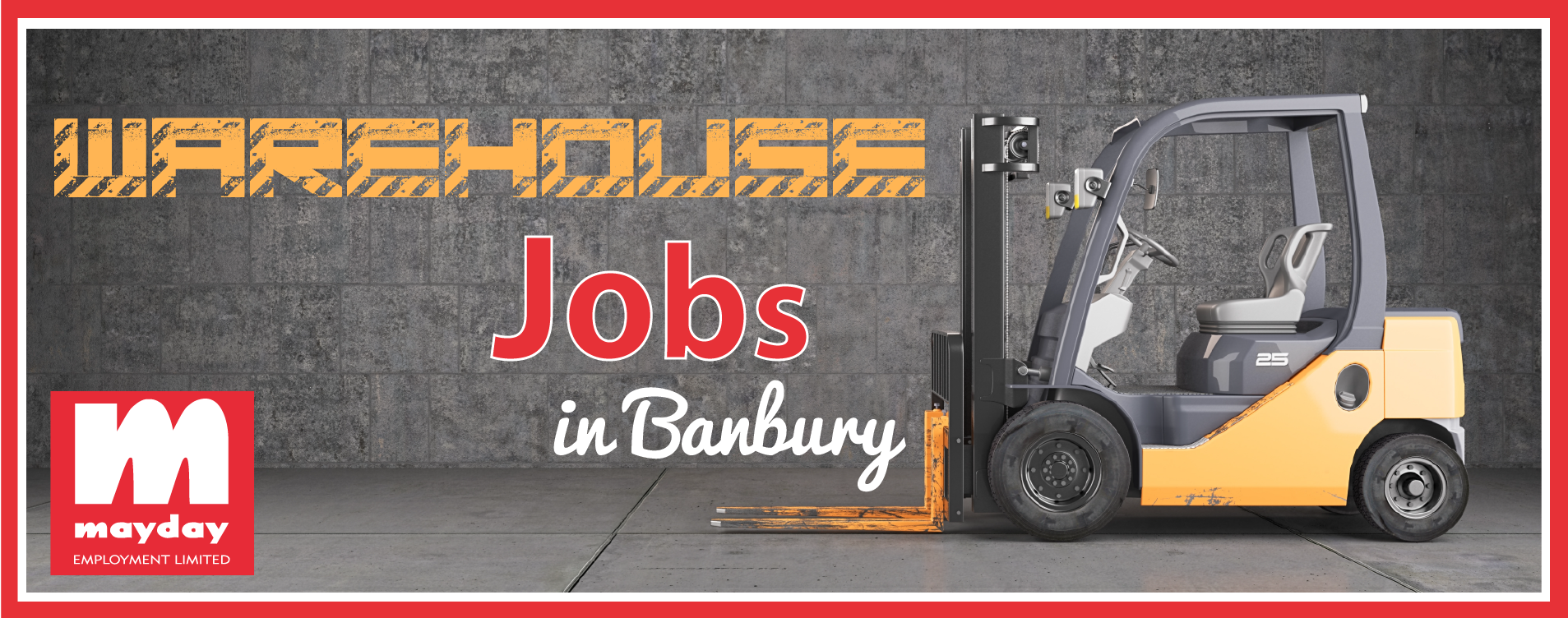 Warehouse Jobs In Banbury Mayday Employment