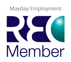Mayday are prouf members of RHA (Road Haulage Association)